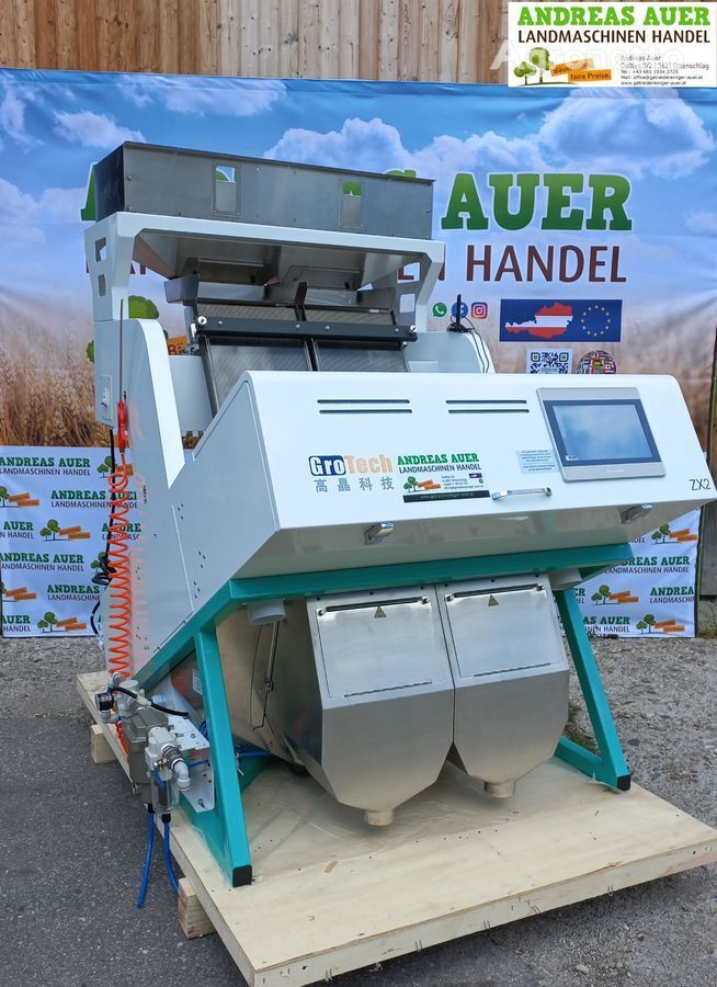 new Andreas Auer GroTech Farbsortierer ZX2 color sorter