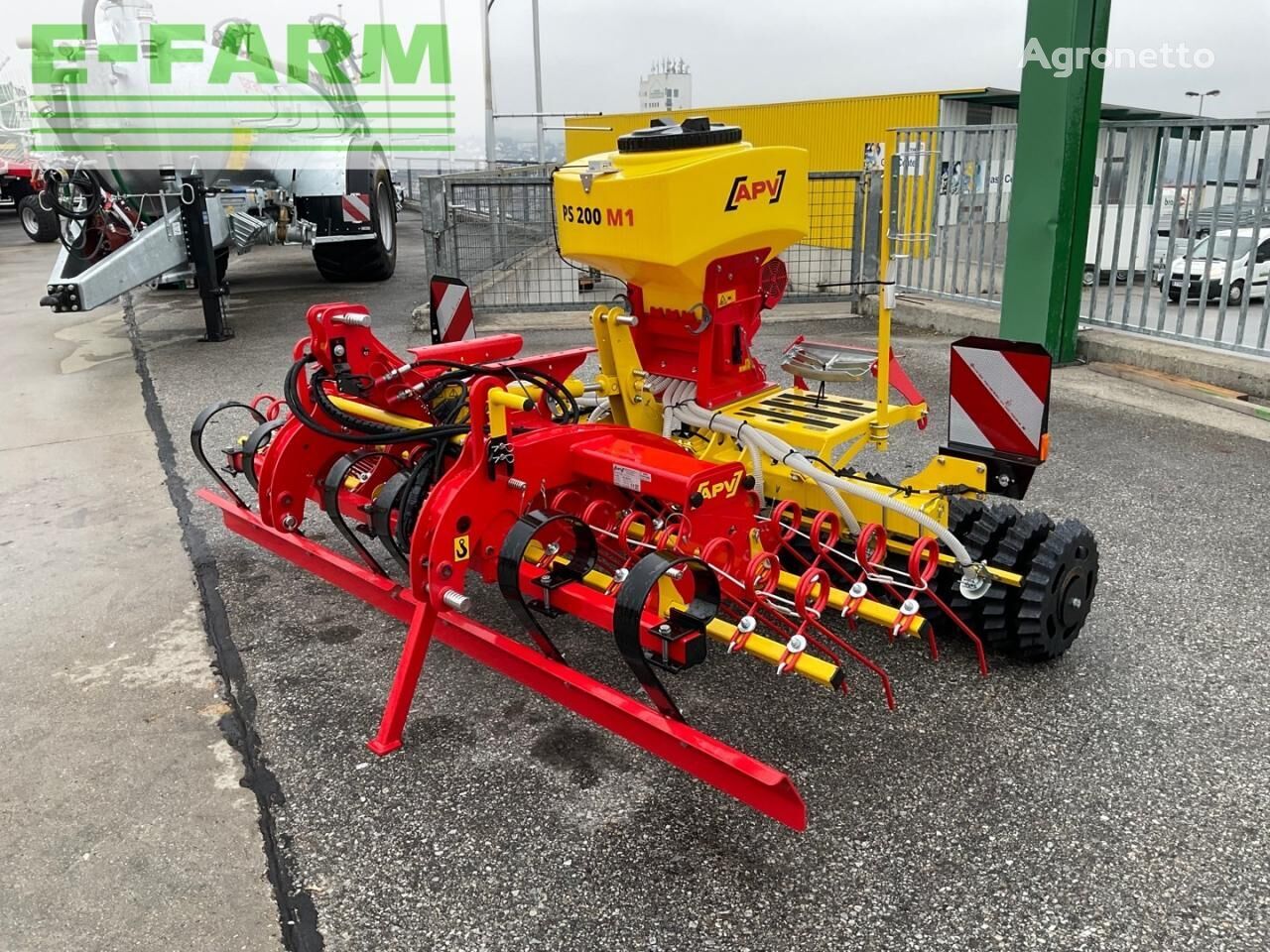 GK300M1 combine seed drill