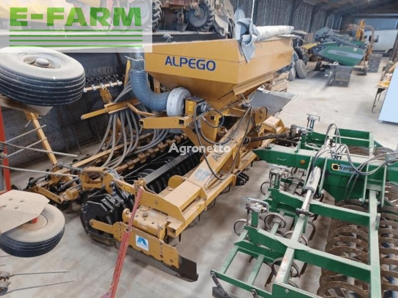 airspeed as1 400p combine seed drill