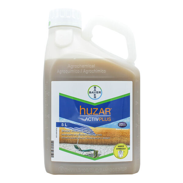 new Bayer Huzar Activ Plus 5l herbicide