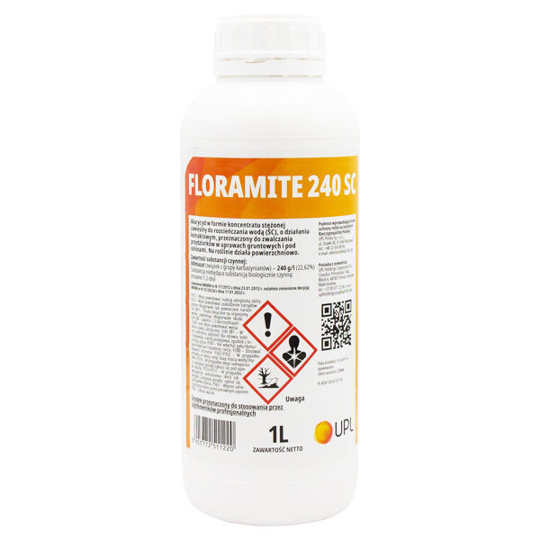 new Floramite 240 Sc 1l insecticide