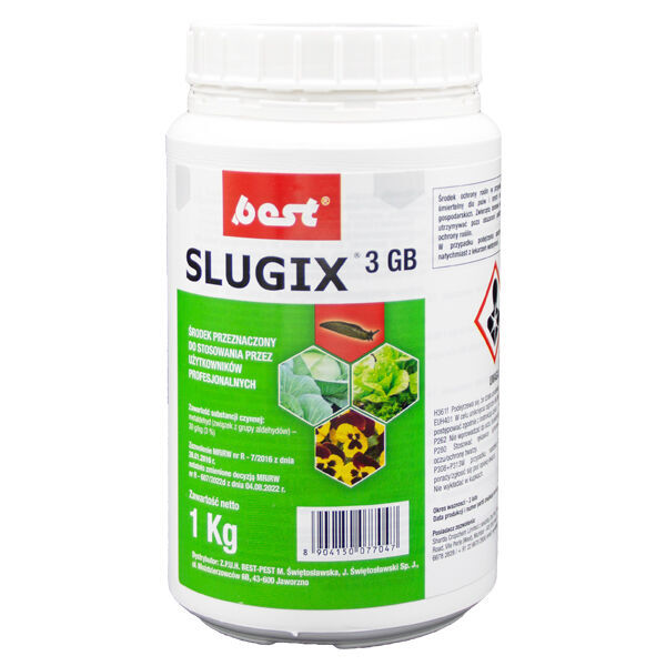 Slugix 3 GB 1KG for snails