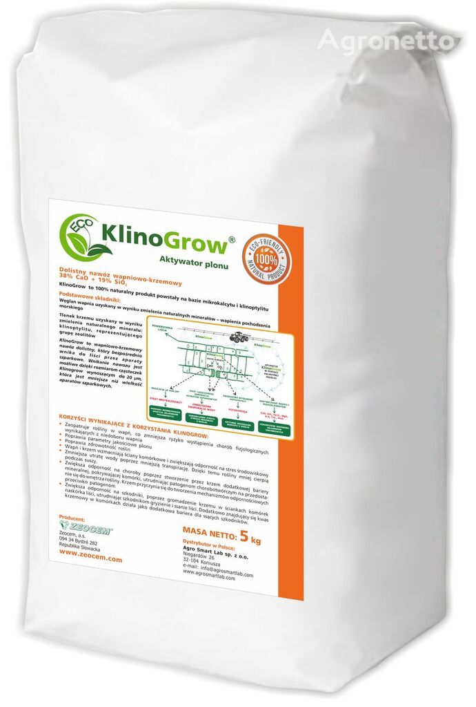 KLINO GROW calcium-silicon fertilizer 5kg