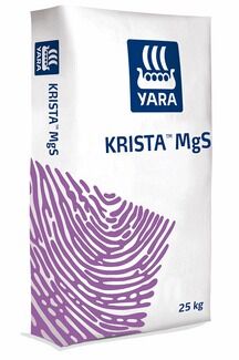 Yara Krista MgS magnesium sulfate (Mg 9.6%, S 13%) 25KG
