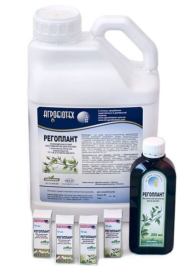 Plant growth stimulator Regoplant, seed and root treatment