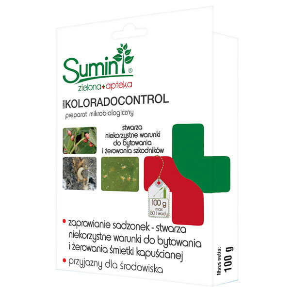 new Sumin Koloradocontrol 100g plant surfactant
