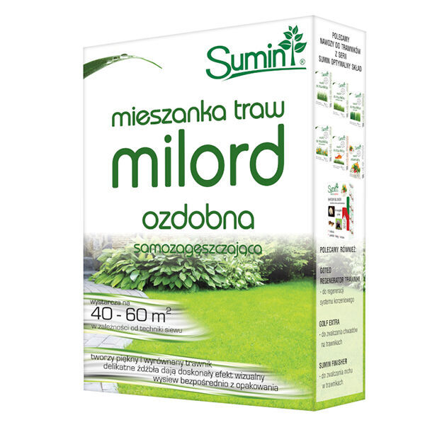 new Trawa Ozdobna Milord 1KG Sumin seed material