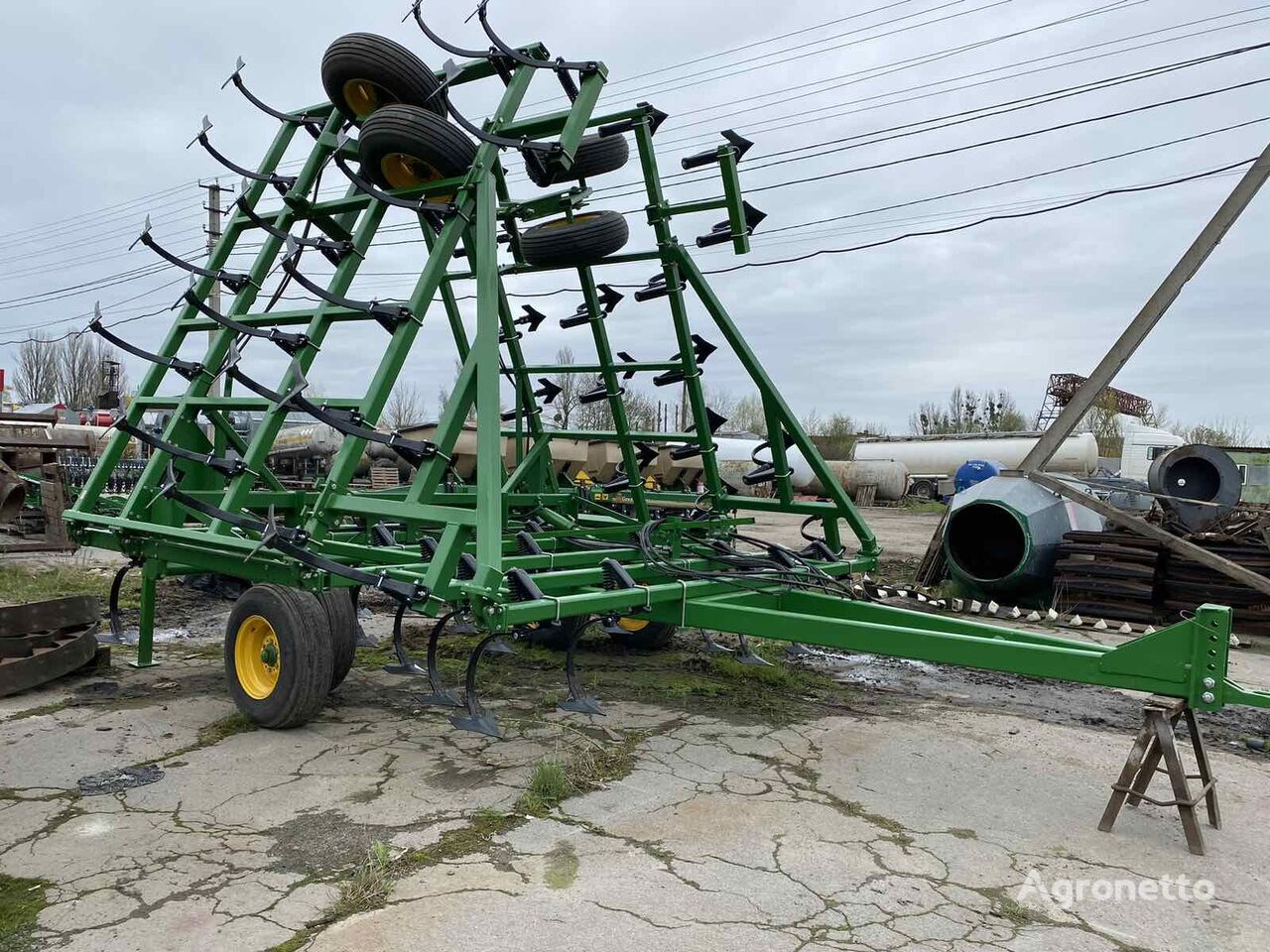 John Deere Kultivator John Deere 960 10 m shchoyno z SShA cultivator