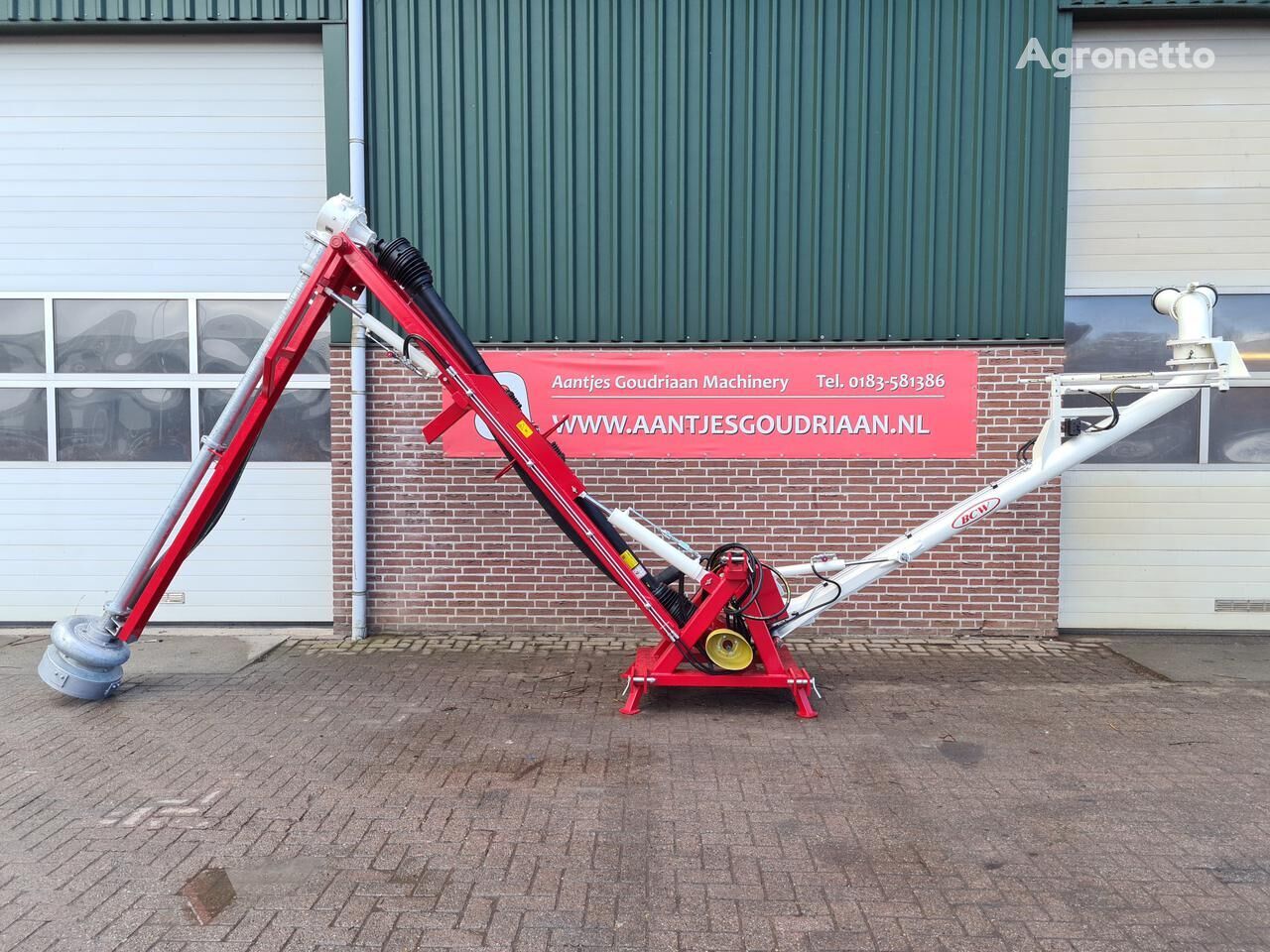 new AGM baggerpomp / spuit manure pump