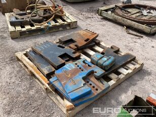 Pallet of Tractor Weights tractor counterweight