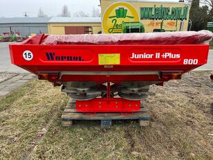 new Woprol Junior II PLUS mounted fertilizer spreader