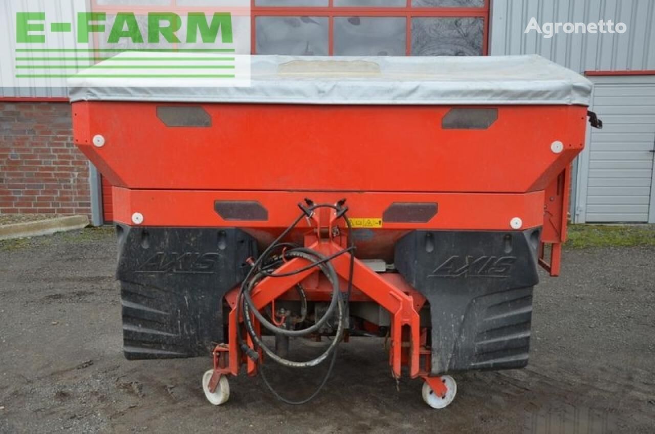 axis 30.1 emc+w mounted fertilizer spreader