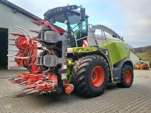 Claas JAGUAR 950 T4+KEMPER 360 PLUS forage harvester