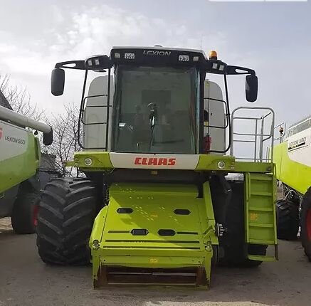 Claas Lexion 560 №231 forage harvester
