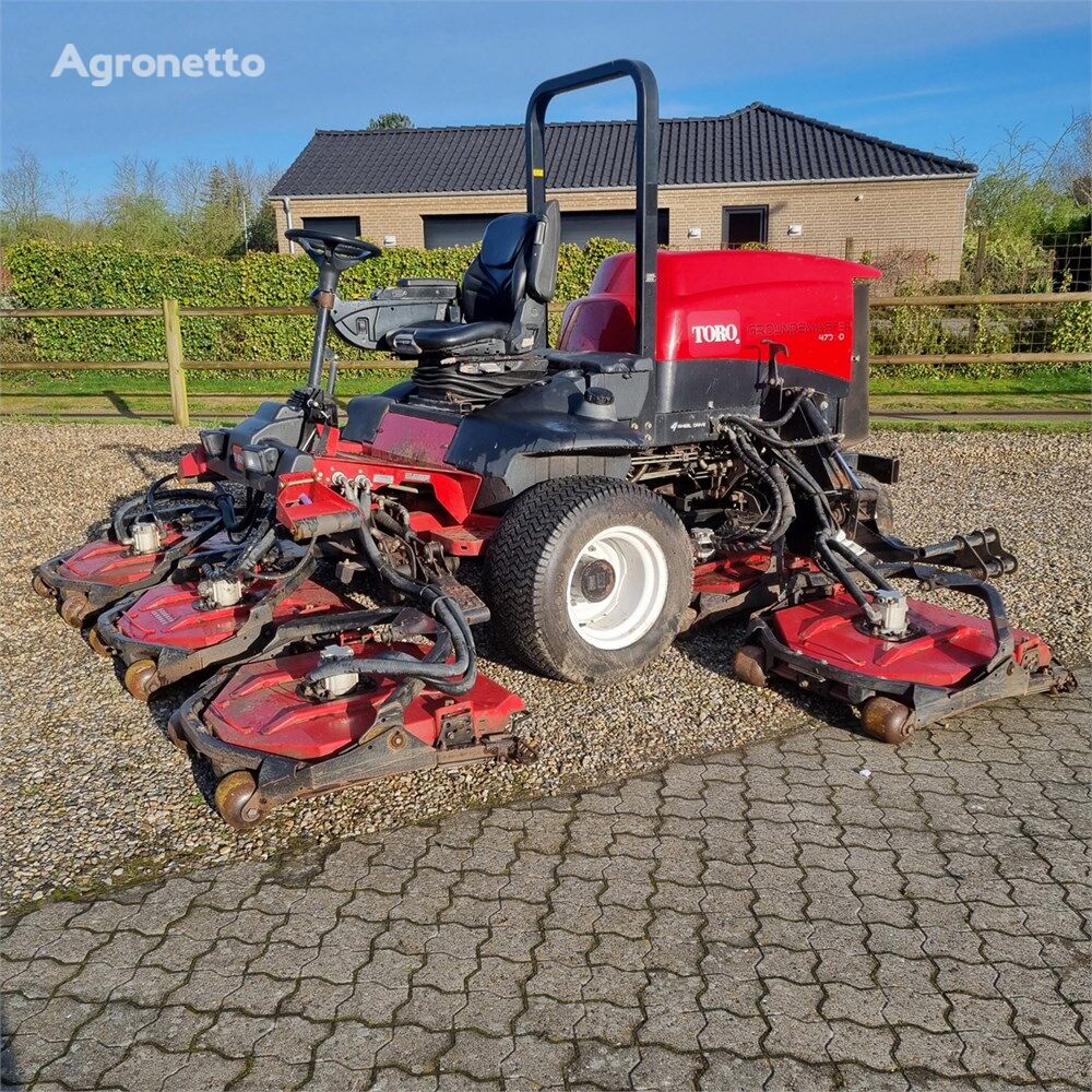 Toro Groundsmaster 4700-D lawn tractor