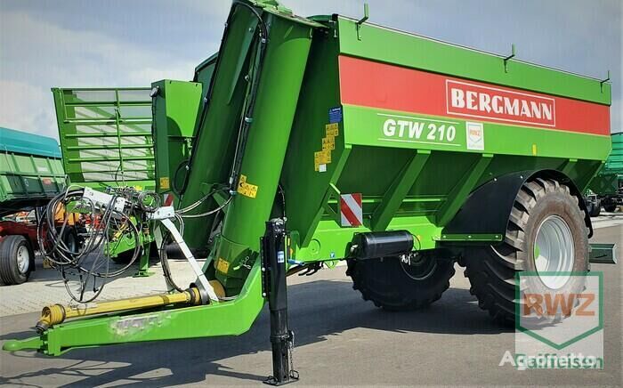 Bergmann GTW 210 grain cart