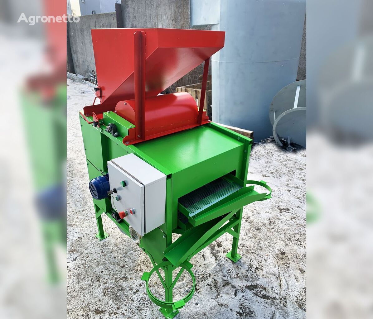 new Seed / Grain cleaner. Calibrator / separator up to 600 kg / h