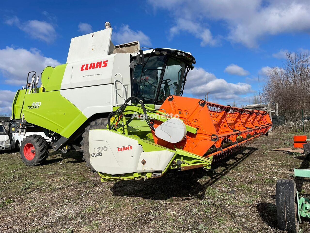 Claas TUCANO 440 TERMINOVO!!! VARIO 770 grain harvester