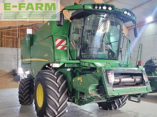 John Deere S670 inkl. Schneidwerk John Deere Premium Flow 630 grain harvester