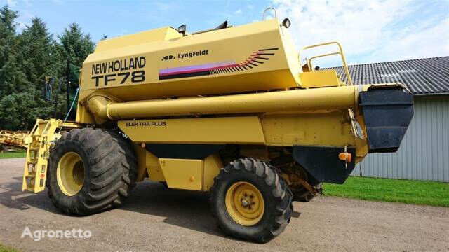 New Holland TF78 grain harvester