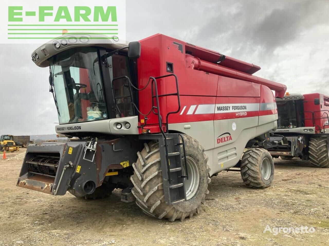 Used 9280 AL grain harvester