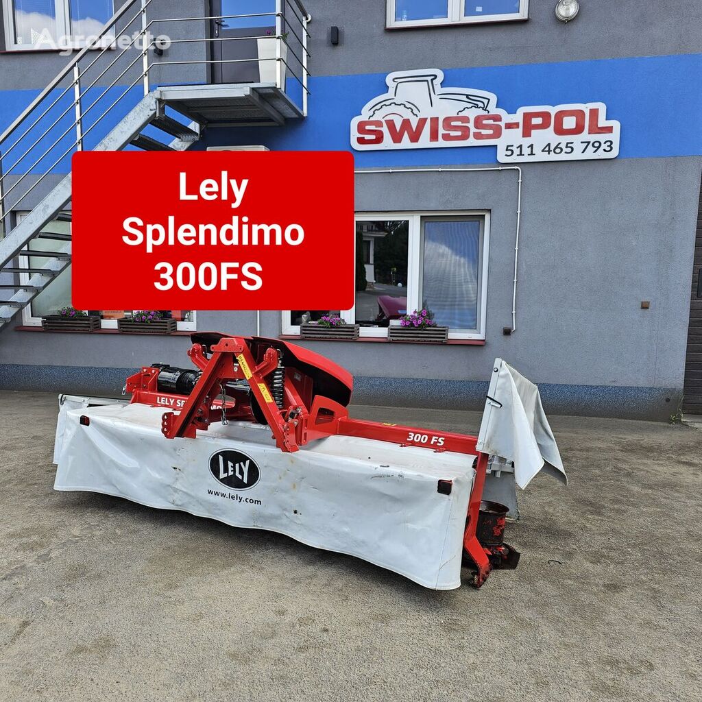 Lely SPLENDIMO 300 FS rotary mower