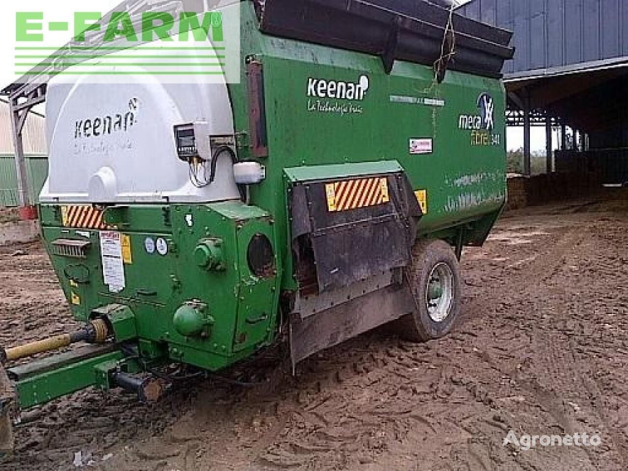 Keenan feed mixer