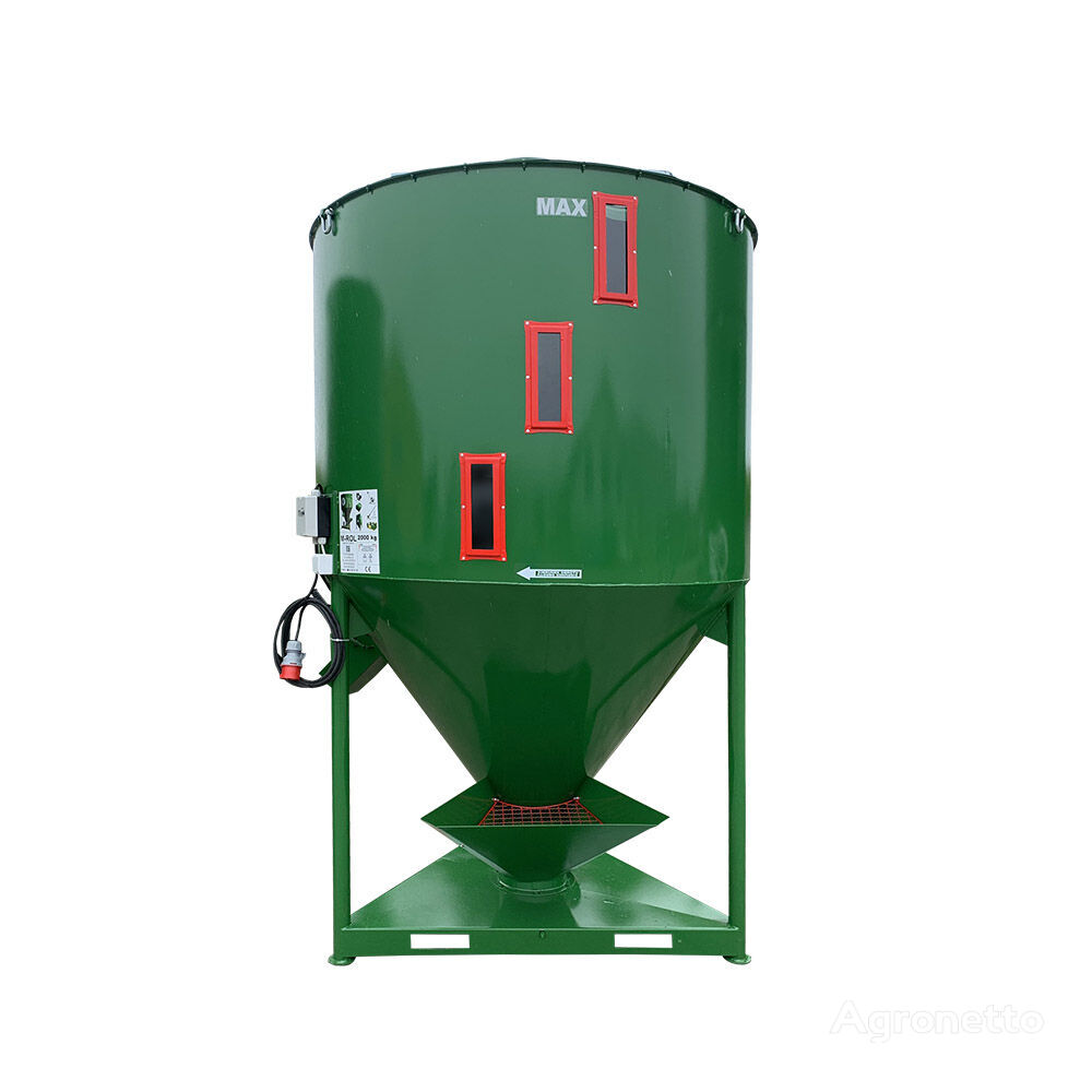 new M-Rol Mieszalnik pasz sypkich H037/5 3000kg feed mixer