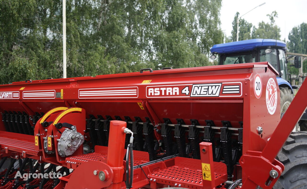 new Elvorti (Chervona Zirka) Astra 4 NEW mechanical seed drill