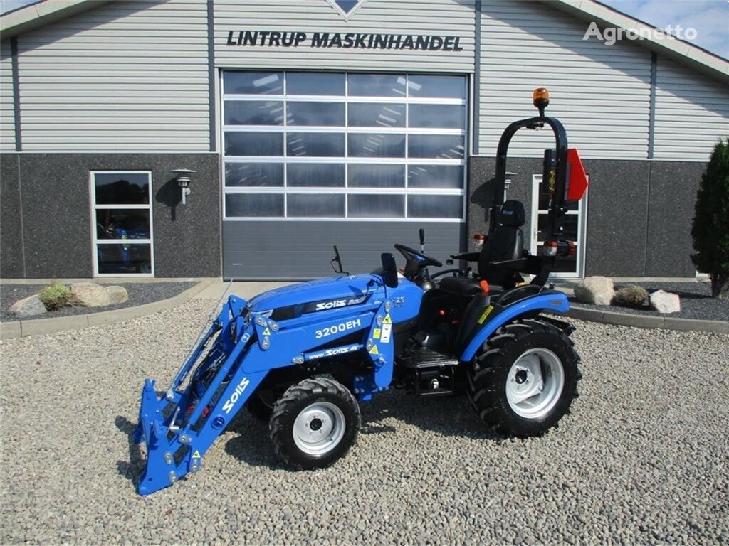 new Solis H26 HST Med Frontlæsser mini tractor