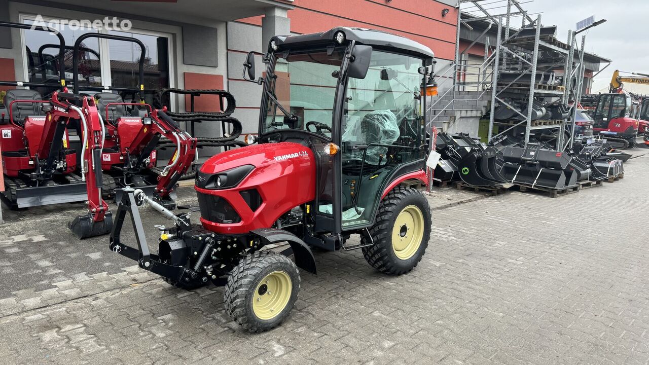 new Yanmar SA424 mini tractor