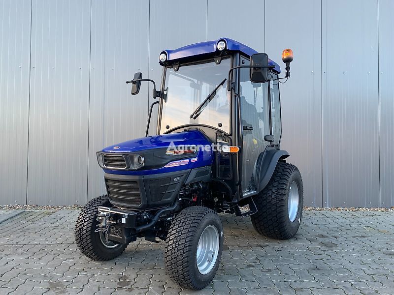 new Farmtrac MD Farmtrack Kleintraktor 22 mit Kabine und Industriereifen moto tractor