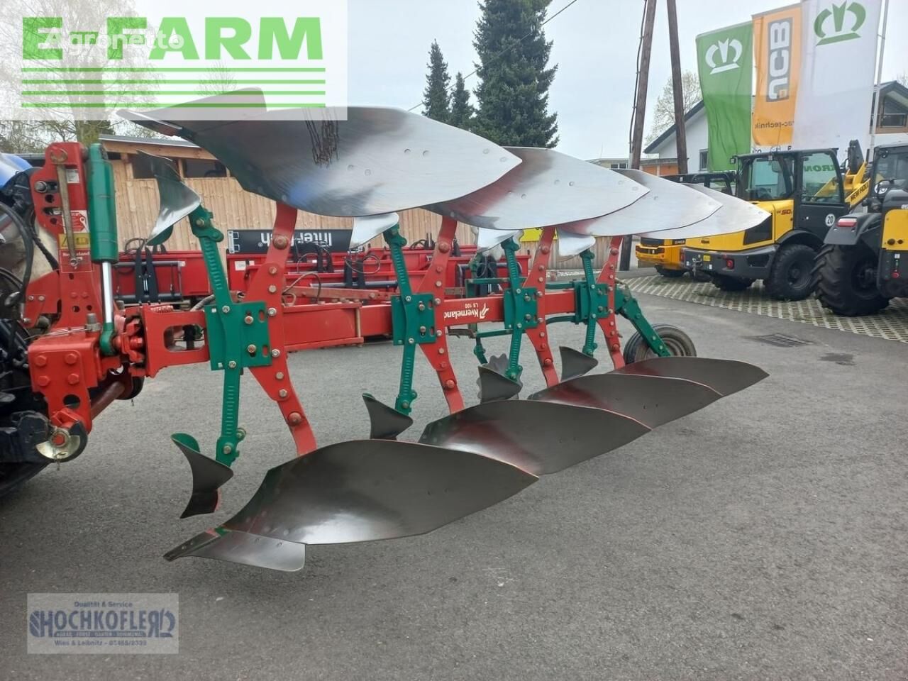 Kverneland ls plough