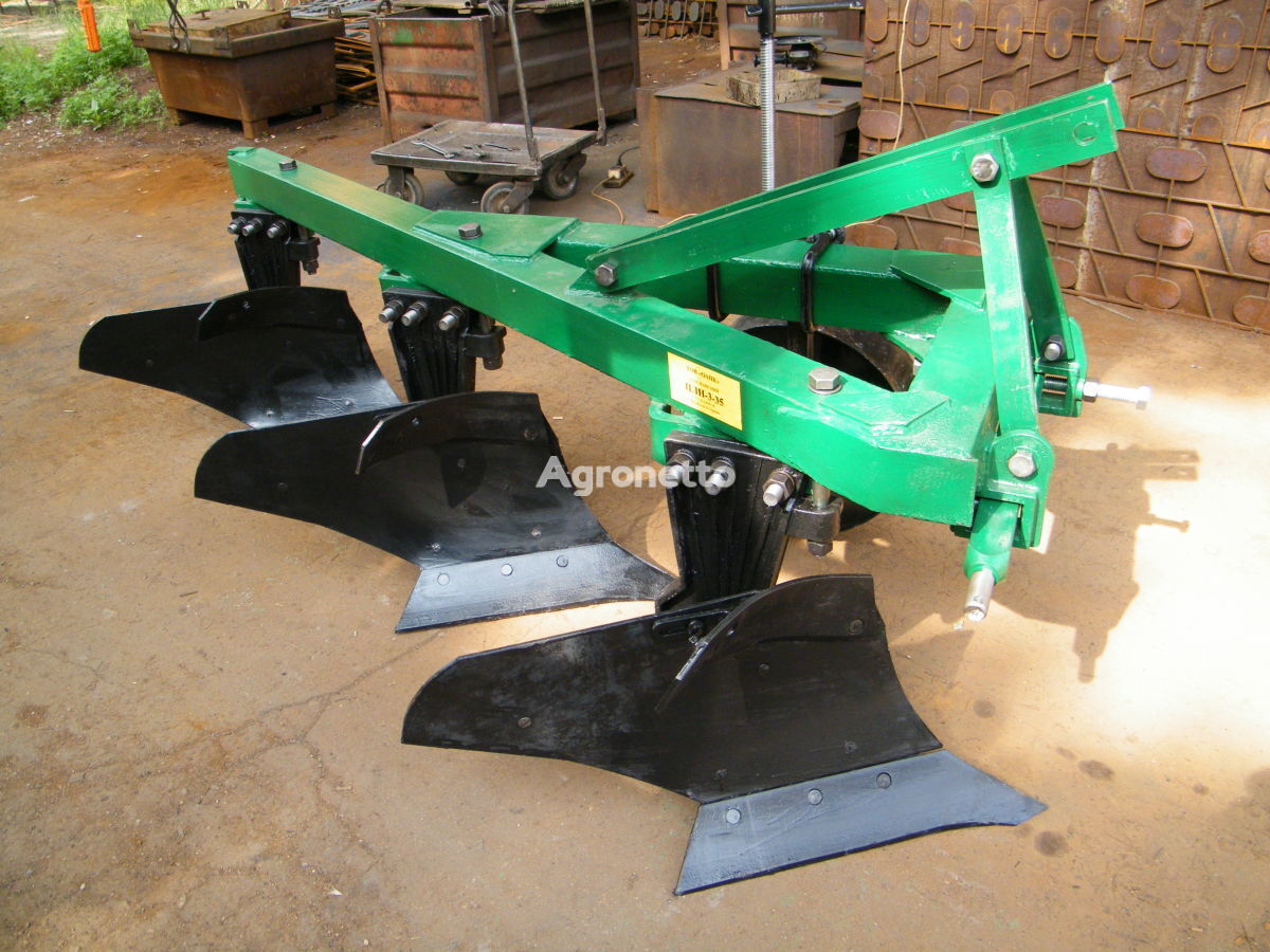 new PLN 3-35 plough