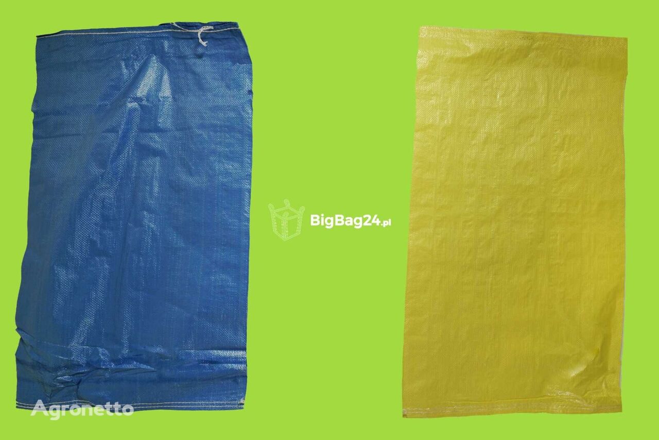 PP Polypropylene bags for grain, hay and fodder! 50 kg 60x100 cm