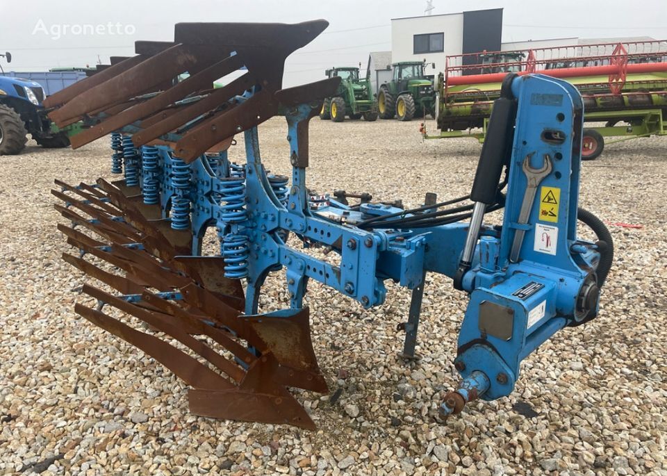 Lemken 7x reversible plough