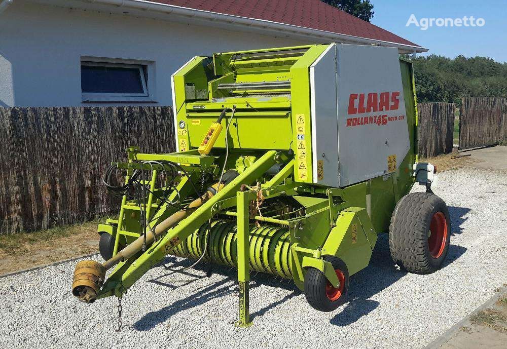 Claas Rollant 46 Roto Cut (44, 62, 66, 240, 250, 255, Variant) round baler
