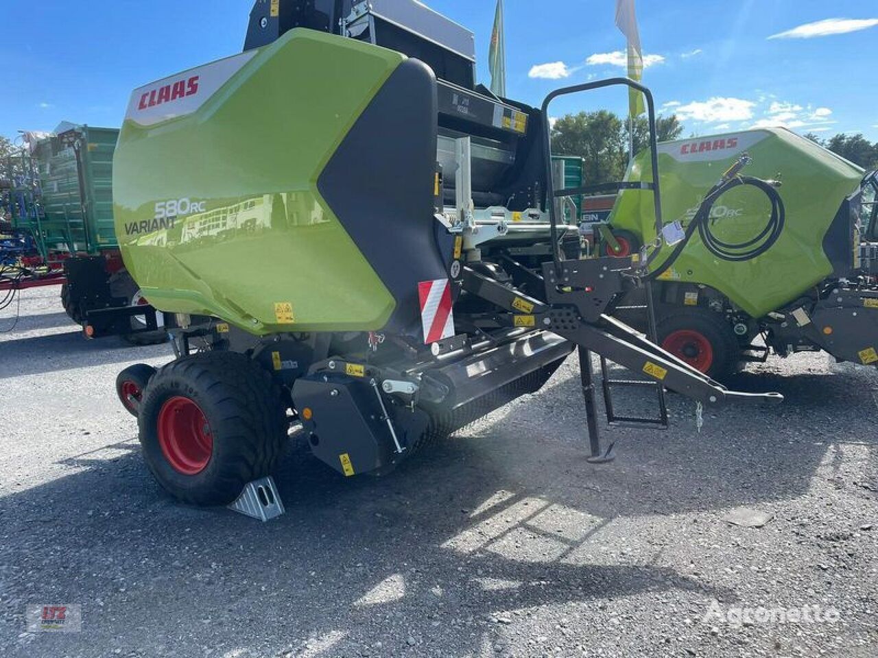 Claas VARIANT 580 RC TREND round baler