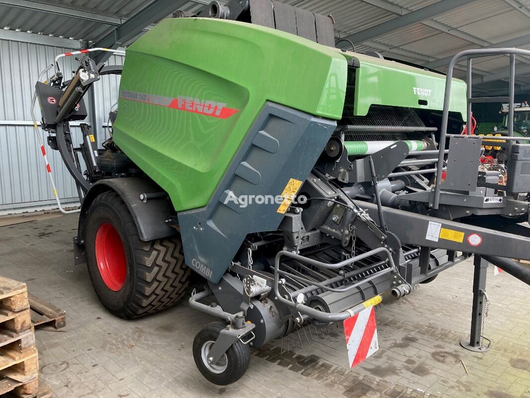 Fendt Rotana 160 V Combi round baler