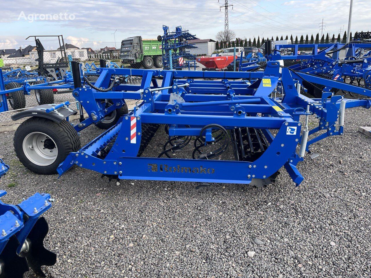 new Rolmako U 684 seedbed cultivator