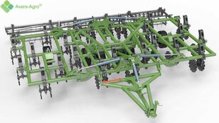 new Verti-till turbo cultivator Green Wave 7.8 m seedbed cultivator