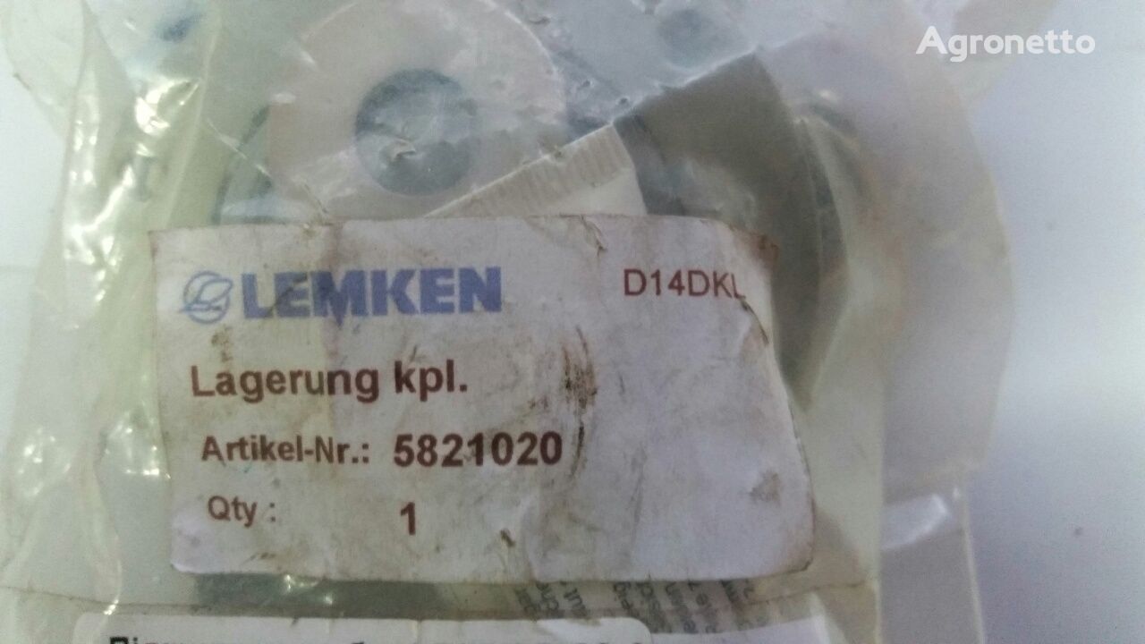 Lemken 5821020 bearing for Lemken Solitair seeder