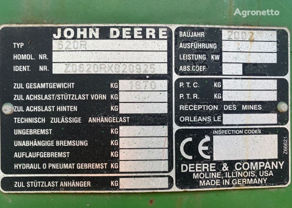 brake drum for John Deere 620r wheel tractor