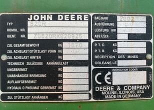 engine turbocharger for John Deere 620r wheel tractor