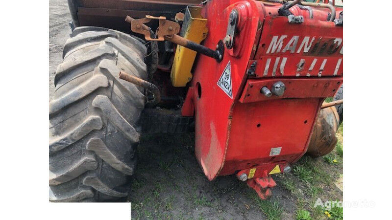 Manitou 742 gearbox