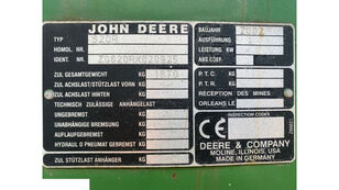 Główka Kosy John Deere 620r for John Deere 620r grain header