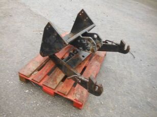 Hand-made quick coupler for wheel tractor