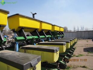 The system of making a dry fertilizer 5 sections seed hopper for seeder