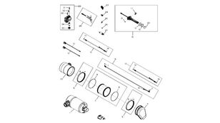 John Deere 9470RX RE575983 ( sensor for John Deere 9470RX crawler tractor