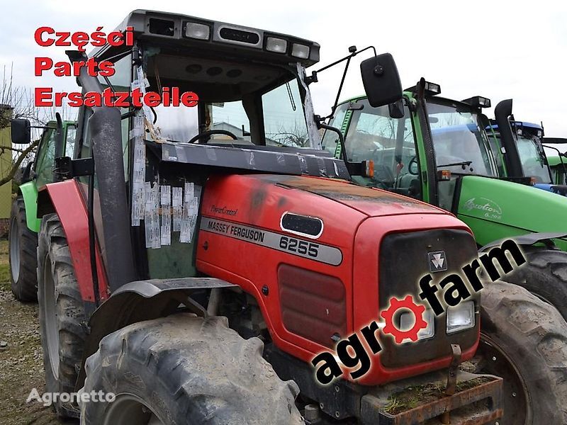 Massey Ferguson 6255 6245 parts, ersatzteile, pieces for wheel tractor